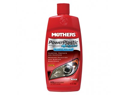 299323 mothers powerplastic 4lights lestenka na svetla a cire plasty 236 ml
