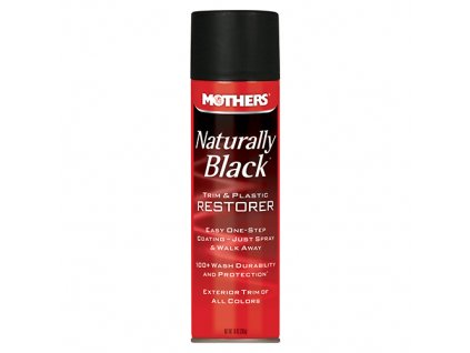 299533 mothers naturally black trim and plastic restorer ozivovac nelakovanych plastu sprej 295 ml