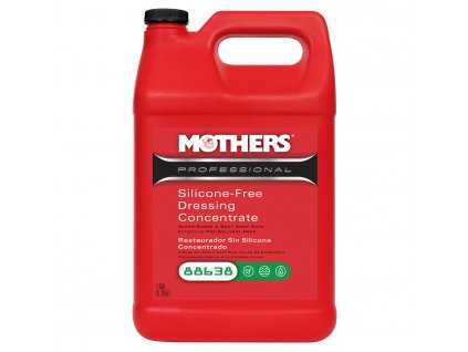 299587 mothers professional silicone free dressing concentrate koncentrovany pripravek pro rychlou obnovu jakehokoliv povrchu 3 785 l