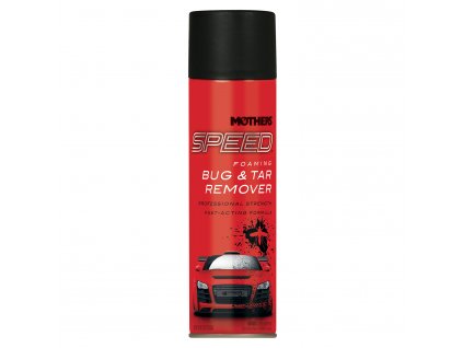 299593 mothers speed foaming bug tar remover penovy odstranovac hmyzu a asfaltu sprej 547 ml