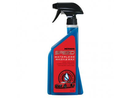 299623 mothers speed waterless wash wax myci a lestici pripravek bez pouziti vody 710 ml
