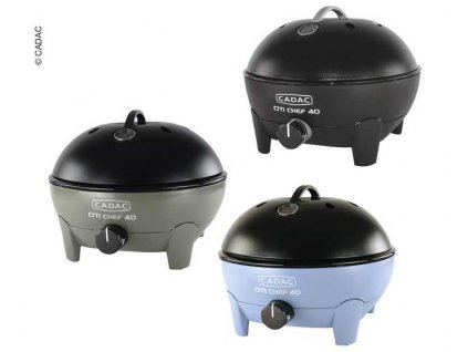 Kempinkový gril CADAC CitiChef 40 - 50 mbar - rôzne farby (Farba Modrá)