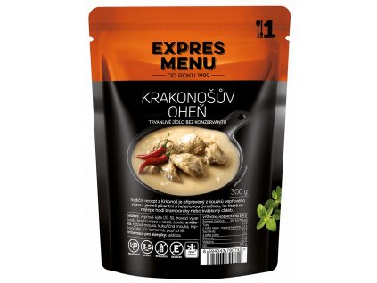 301738 krakonosuv ohen 1 porce 300g