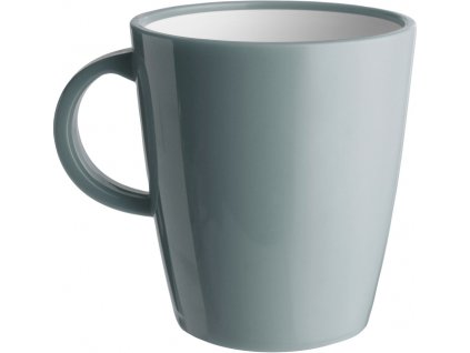 304852 melaminovy hrnek brunner belfiore 300ml sedy