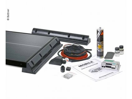 Solárny systém pre karavany, kompletné systémy radu MT "CIS Line" (Varianta MT180-CIS-Solar-Compl.anl)