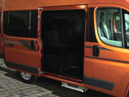 217810 moskytiera na posuvne dvere fiat ducato peugeot boxer citroen jumper ab bj 07