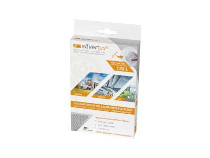 Dezinfekcia a ochrana vody Silvertex