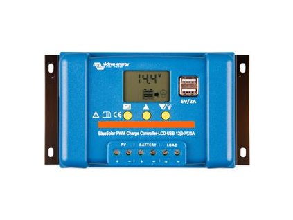 309796 pwm solarni regulator victron energy bluesolar lcdandusb 30a