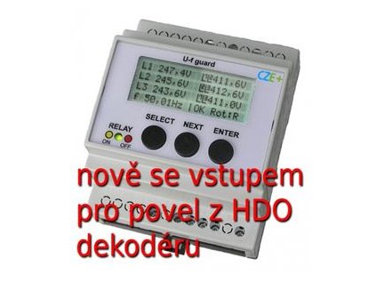309928 u f guard napetova a frekvencni ochrana hdo