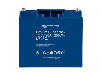 310012 victron energy lifepo baterie 12 8v 20ah lithium superpack