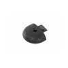 Koncovka pre upevňovaciu lištu - antracit