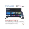 Televízia MASCOM MC22TFW10, WebOS, DVB-T2/S2, Wifi, 12V DC. Travel TV