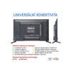 Televízia MASCOM MC22TFW10, WebOS, DVB-T2/S2, Wifi, 12V DC. Travel TV