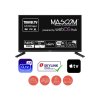 Televízia MASCOM MC22TFW10, WebOS, DVB-T2/S2, Wifi, 12V DC. Travel TV
