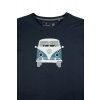 Pánske tričko "Bulli Front" VW, 100 bavlna (Varianta Pánske tričko Bulli XXL)