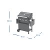 Plynový gril Campingaz COMPACT 3 L