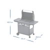 Plynový gril Campingaz SELECT 3 L PLUS
