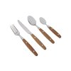 Súprava drevených príborov GIMEX pre 4 osoby