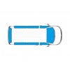 Vnútorný termočlánok pre VW Caddy - rôzne možnosti umiestnenia (Varianta 37228)