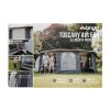 Nafukovací predstan Vango Tuscany Air 500 Elements ProShield Shadow Grey