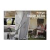 Nafukovací predstan Vango Tuscany Air 500 Elements ProShield Shadow Grey