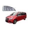 Vnútorné termoclony pre Mercedes Benz V Classe od roku 2014 s komfortným obložením KR+DR+Extra dlhý - druhá akosť