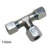 Škrtiaca spojka T (Varianta W-bolt.8mm mosadz)