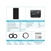 Renogy solárny set 100W 12V s 30A PWM regulátorom nabíjania