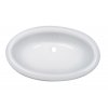 228562 umyvadlo ovalne 450 x 275 mm bile