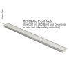 236512 3 hlinikovy profil carbest pro led pasky delky 1 5 m plochy