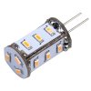236563 led zarovka g4 s patici carbest 1w 82 lumenu 15x tepla bila smd