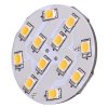 236569 carbest led zarovka g4 2w 170 lumenu 12x tepla bila smd