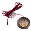 237520 carbest 12v led spot brousena nerezova ocel 1 7 watt