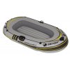 244648 veslarsky clun supercaravelle sedy se 2 vesly nozni pumpa