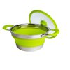 245719 2 silikonovy skladaci hrnec camp4 se sklenenou poklici
