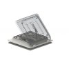 Strešné okno Fiamma Turbo Vent, 12 V s termostatom, 40x40 cm