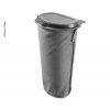 284716 odpadkovy kos flext 3 litry sedy