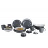 284761 sada melaminoveho nadobi granit 16 ks