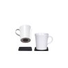 Magnetický porcelánový hrnček s rukoväťou Silwy 2 ks
