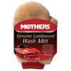 299494 mothers genuine lambswoll wash mitt oboustranna myci rukavice z prave jehneci vlny