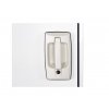 305953 4 dvere karavanu bile 600 x 1900 mm bily zamek