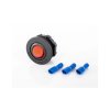 Kolískový spínač (ON/OFF) Carbest s LED osvetlením