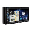 310456 1 ine w611d built in navigation split screen maps cd dvd player