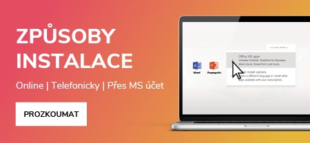 Způsoby instalace