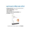 Microsoft Office 2016 Professional Plus (Windows) – aktivace přes Microsoft účet