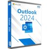 Microsoft Outlook 2024 (Windows / macOS) - aktivace přes Microsoft účet
