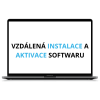 Vzdálená instalace a aktivace softwaru