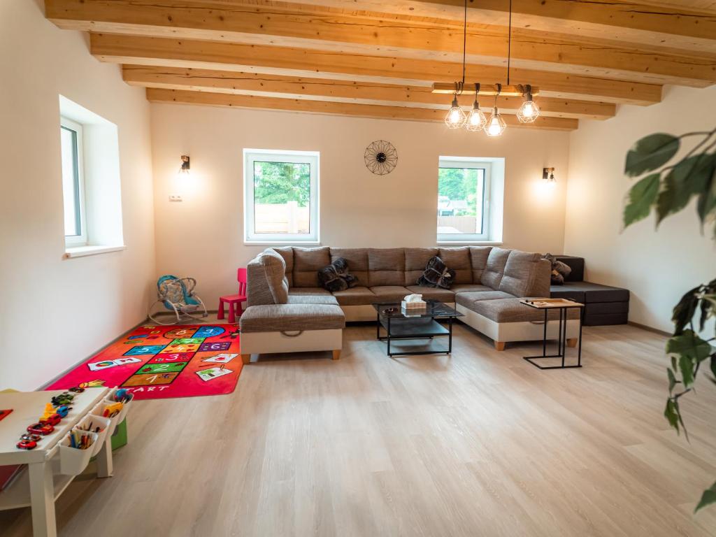 Obývací pokoj Resort U sýrárny