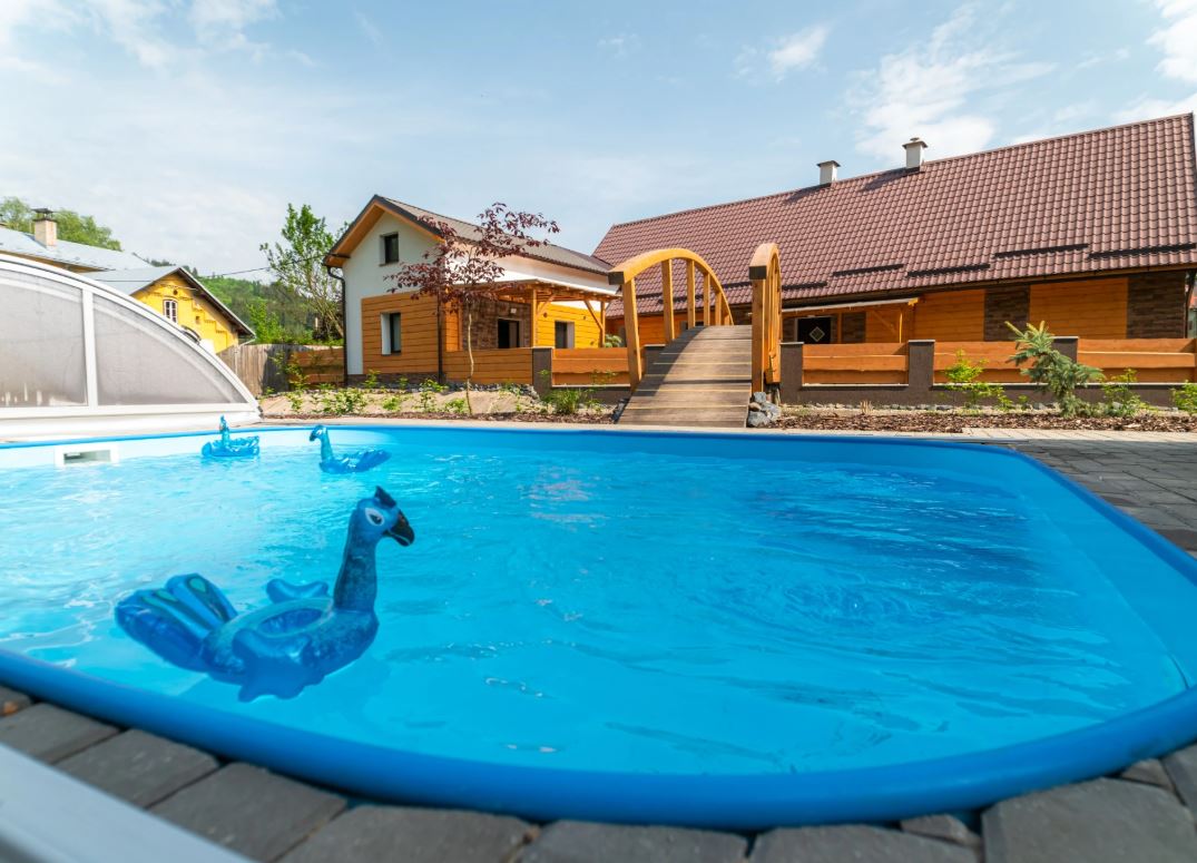 Venkovní bazén Resort U sýrárny