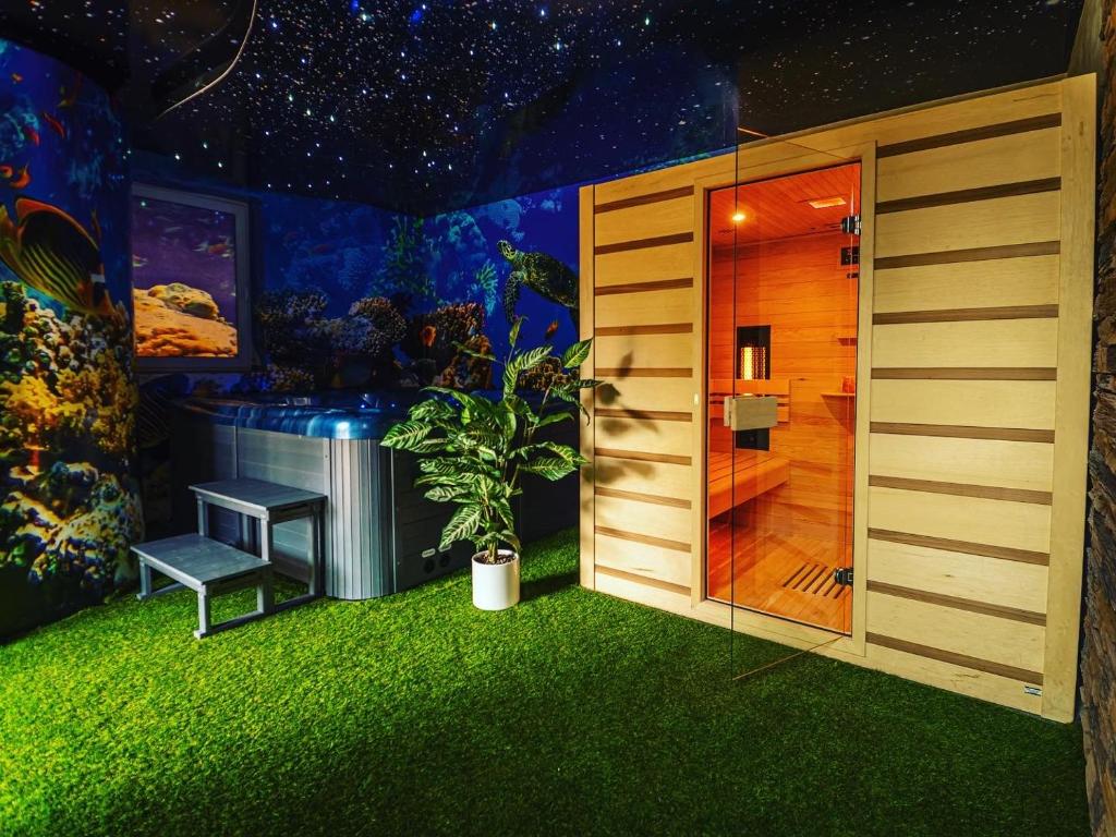Infrasauna Resort U sýrárny
